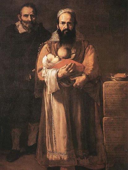 Jusepe de Ribera Magdalena Ventura with Her Husband and Son oil painting image